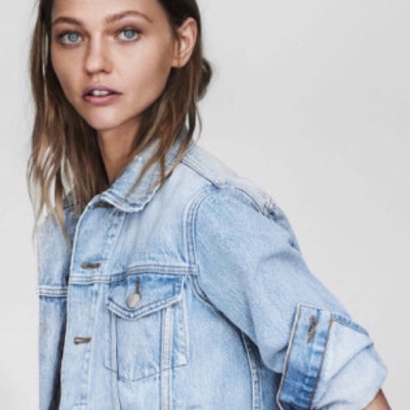 Frame Denim Jackets & Blazers - Frame Denim Rigid Re-Release Le Original Jacket